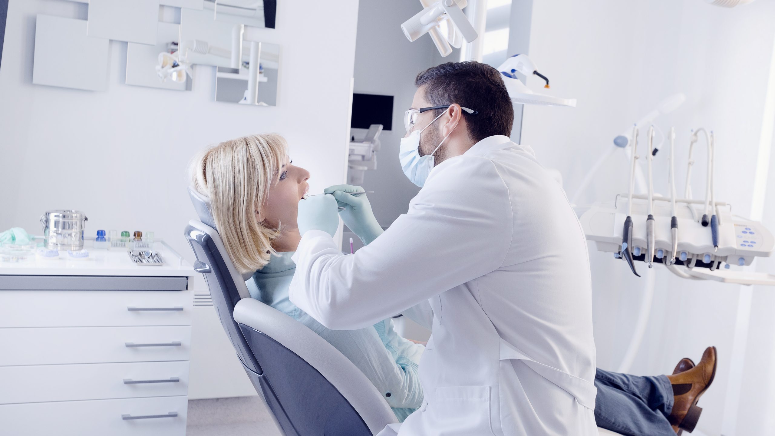 Dentist in Kansas, OK